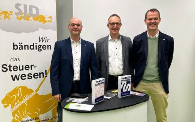 Besuch bei unserem Bildungspartner