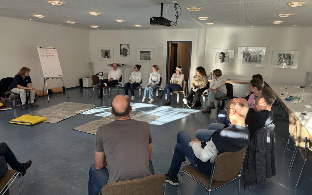 Erste-Hilfe-Kurs bei SJD