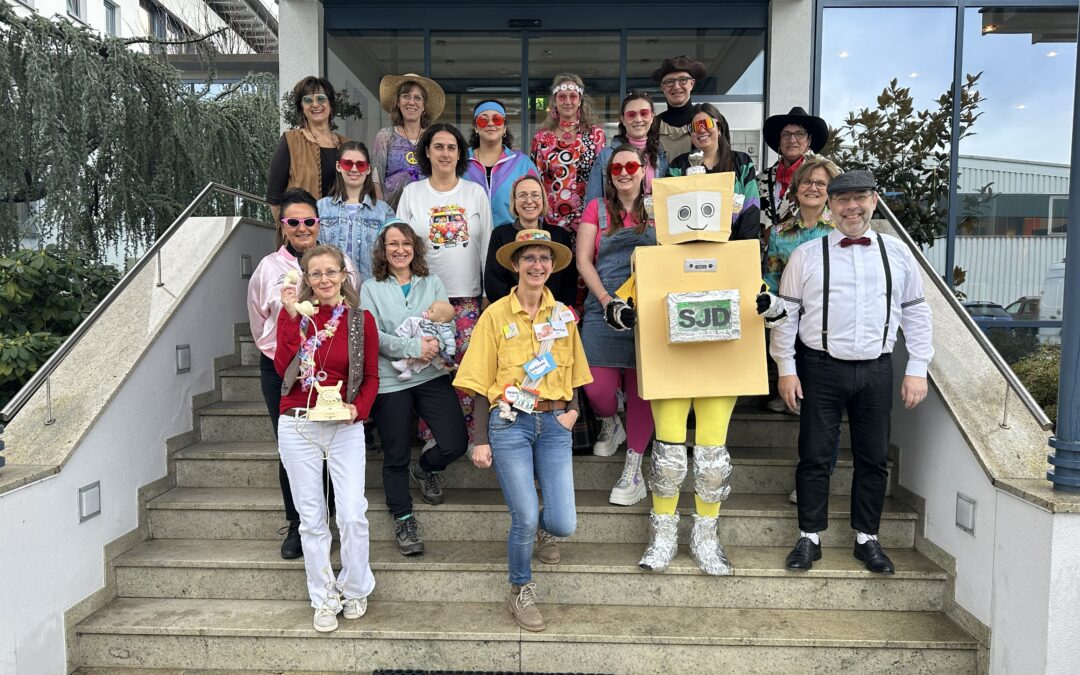 Zeitreise bei SJD – von 1962 bis in die Zukunft.